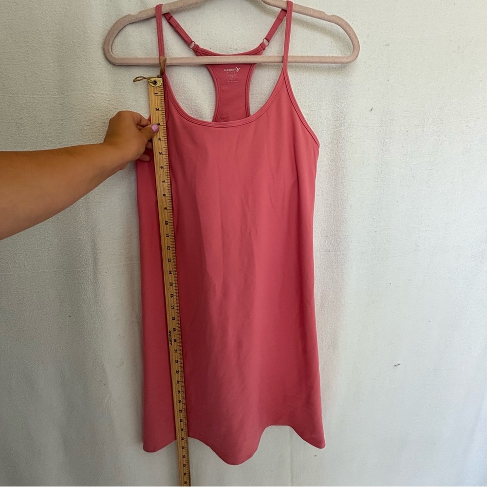 Old Navy Active Coral Dress - Picture 8 of 8